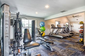 24-Hour fitness center